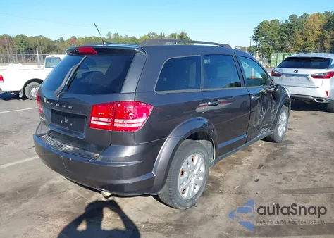 2016 Dodge Journey Se z USA, uszkodzony, nr VIN 3C4PDCAB2GT132601